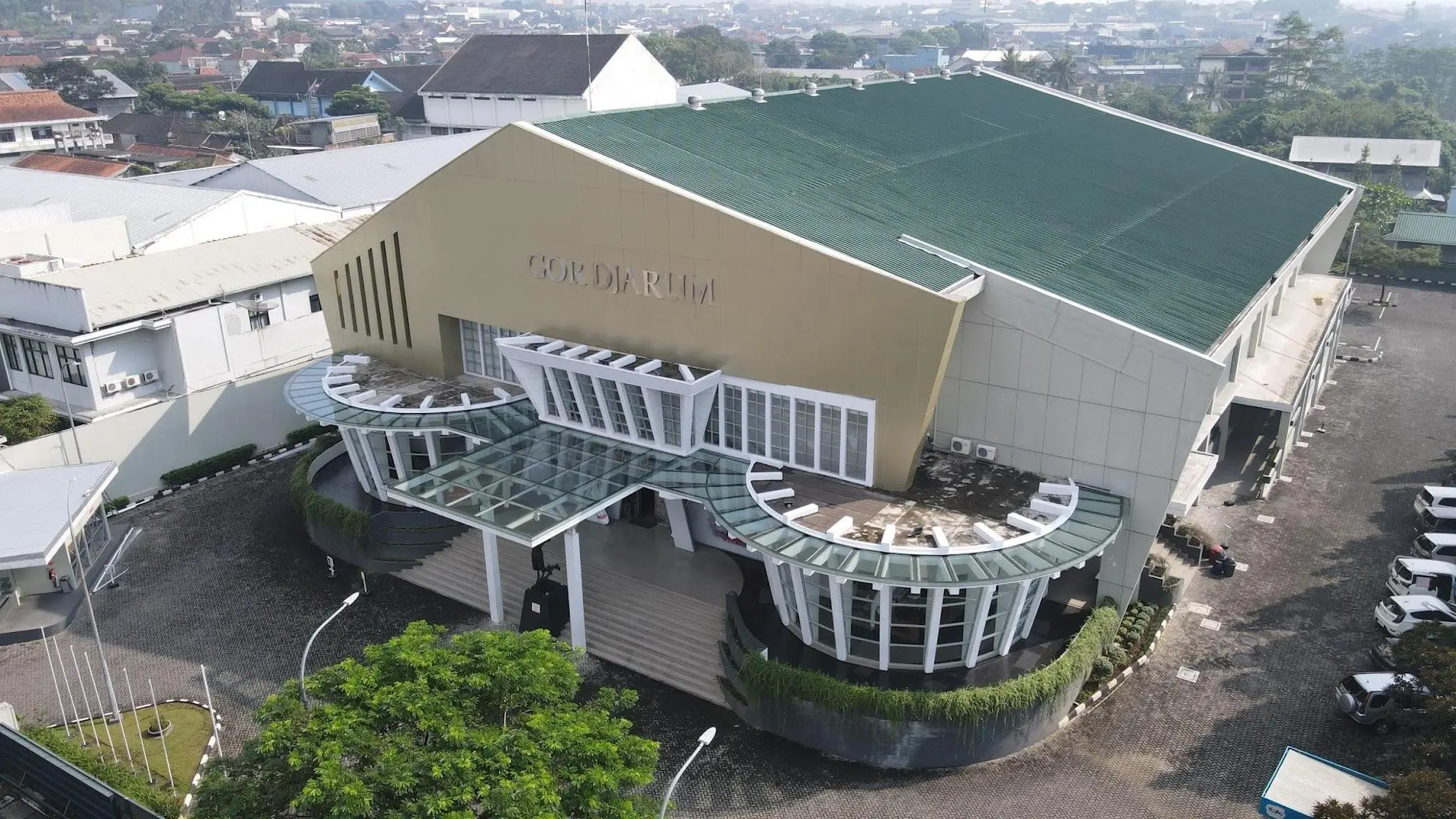 A Sports Building with Modern Design.webp