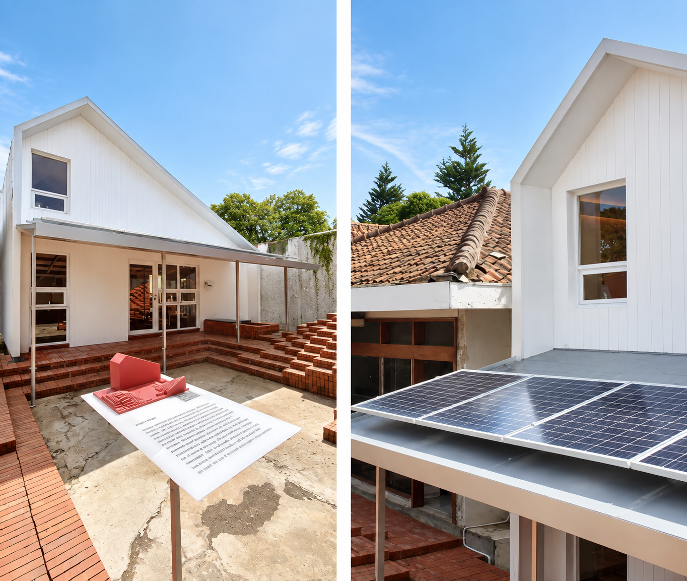 Modern Courtyard with Solar Panels.png
