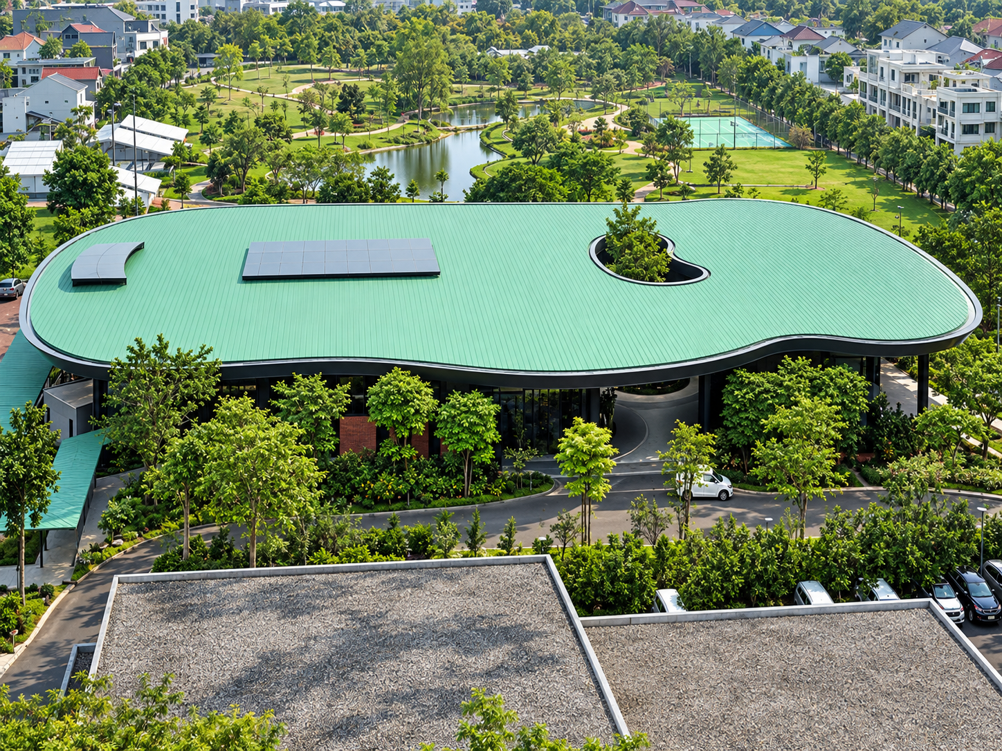 Mint-Roofed Park Pavilion Aerial View.png