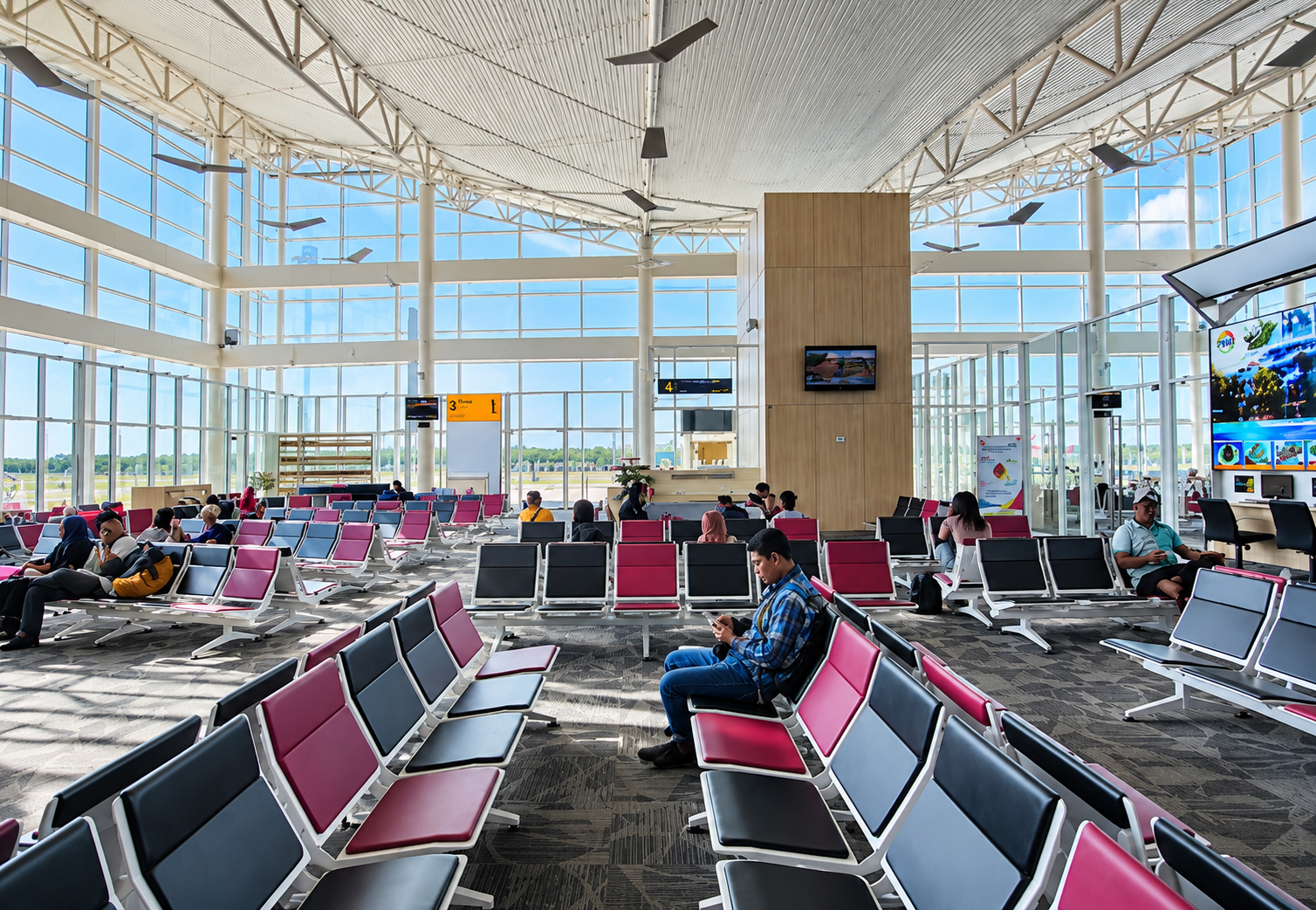 Modern Airport Lounge with Gate Displays.png