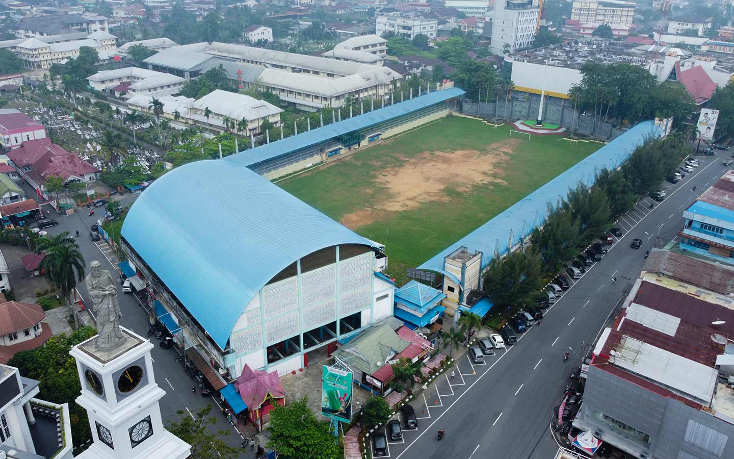 Colorbond® Sonata Blue Lapangan PSP Kebon Sajoek.jpg